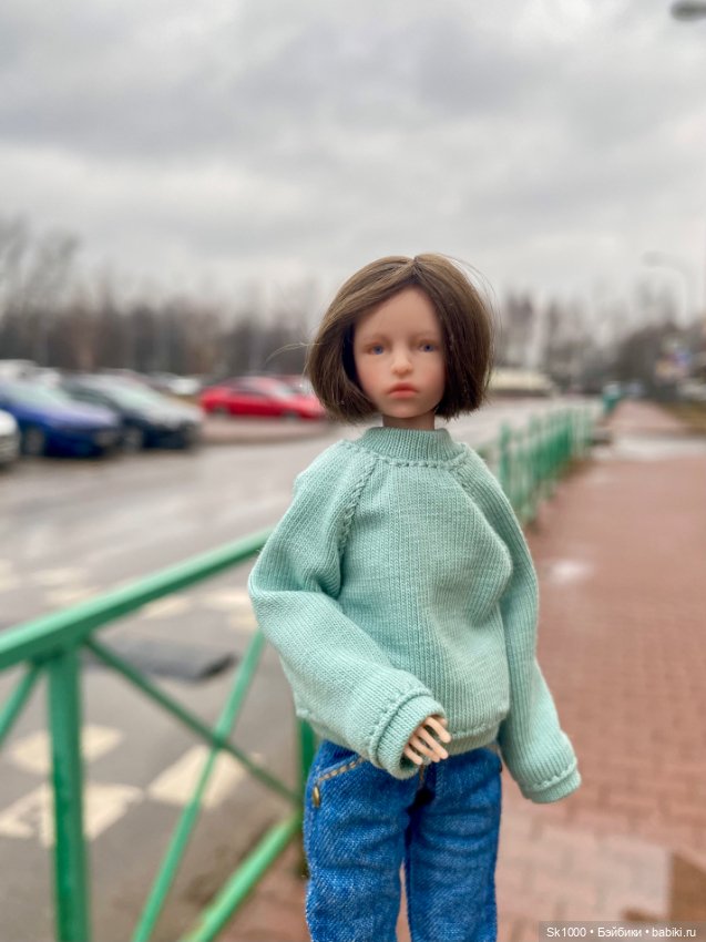 Новый джемпер Ажур Н.Петровой