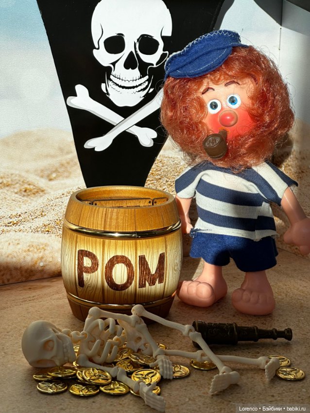 Остров сокровищ — Винтажные куклы и игрушки детства: СССР (фото 8)