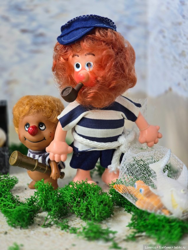 Остров сокровищ — Винтажные куклы и игрушки детства: СССР (фото 9)