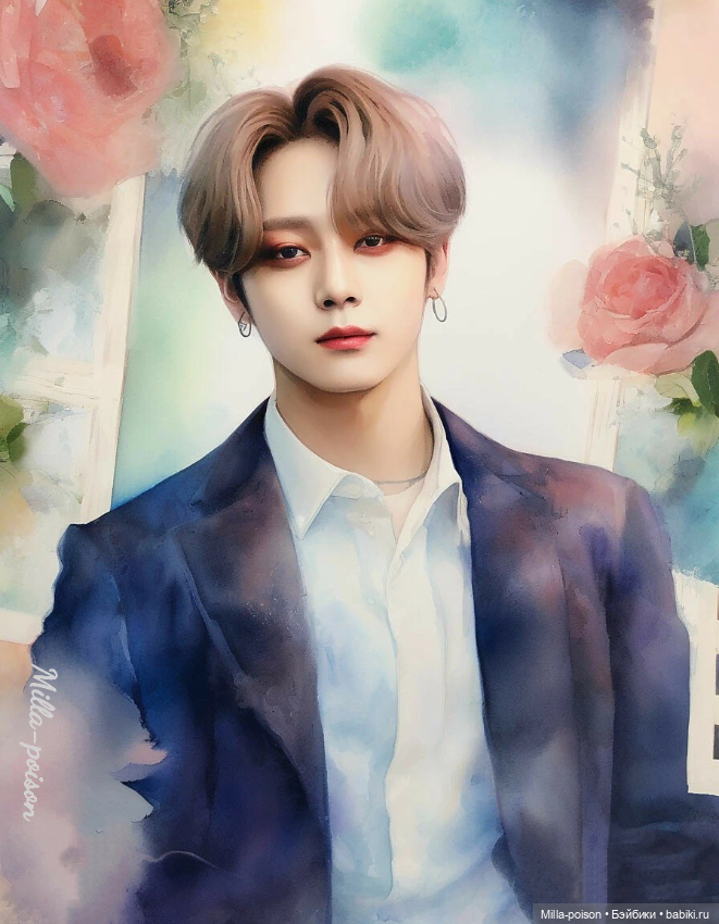 Ë Хван Ун (Хванун) — Рисование и арт: скетчи (фото 9)