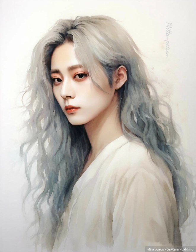 Ë Хван Ун (Хванун) — Рисование и арт: скетчи (фото 3)