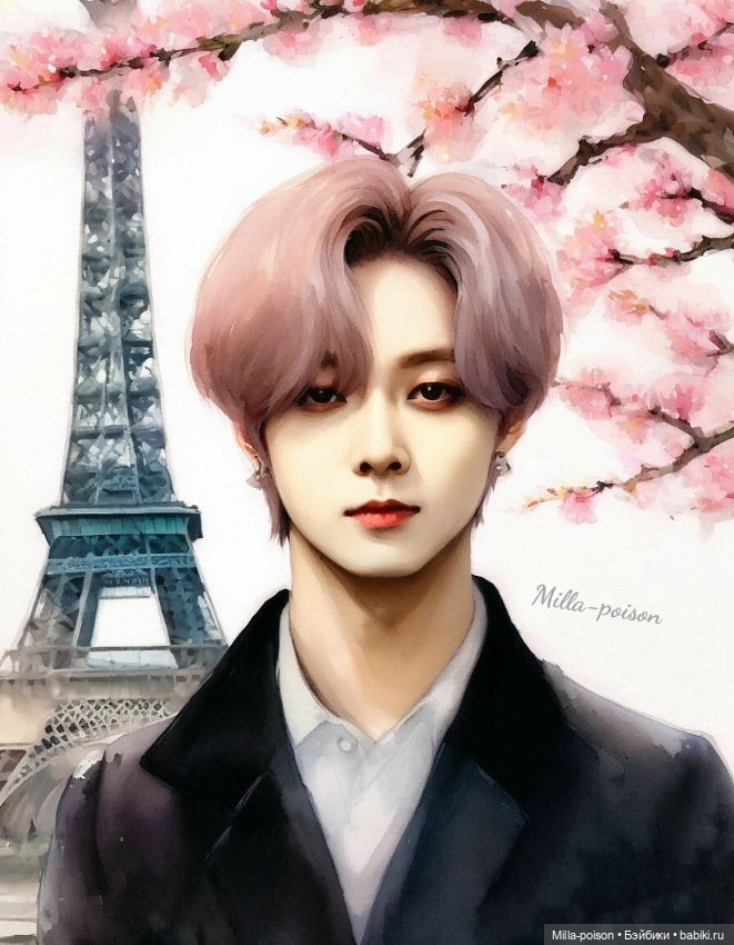 Ë Хван Ун (Хванун) — Рисование и арт: скетчи (фото 7)