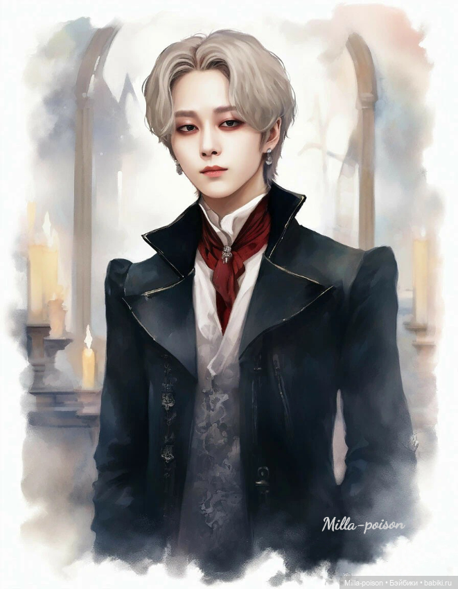 Ë Хван Ун (Хванун) — Рисование и арт: скетчи (фото 8)