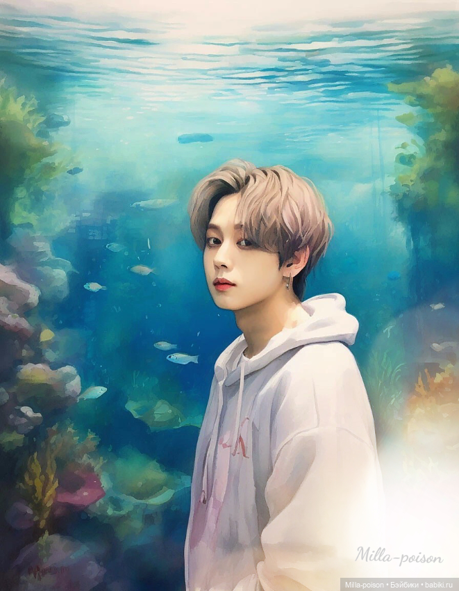 Ë Хван Ун (Хванун) — Рисование и арт: скетчи