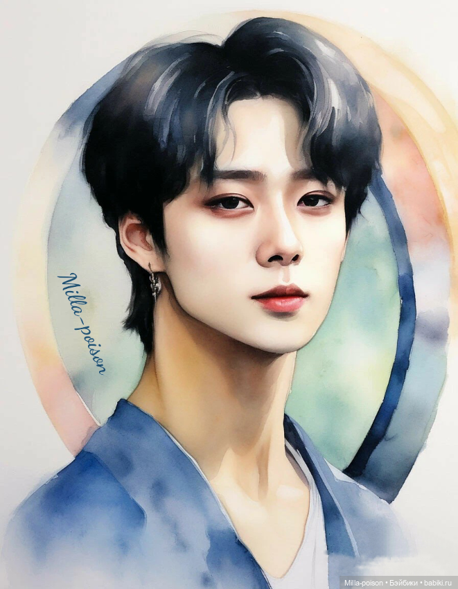 Ë Хван Ун (Хванун) — Рисование и арт: скетчи