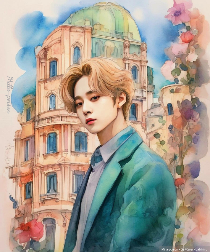 Ë Хван Ун (Хванун) — Рисование и арт: скетчи (фото 2)