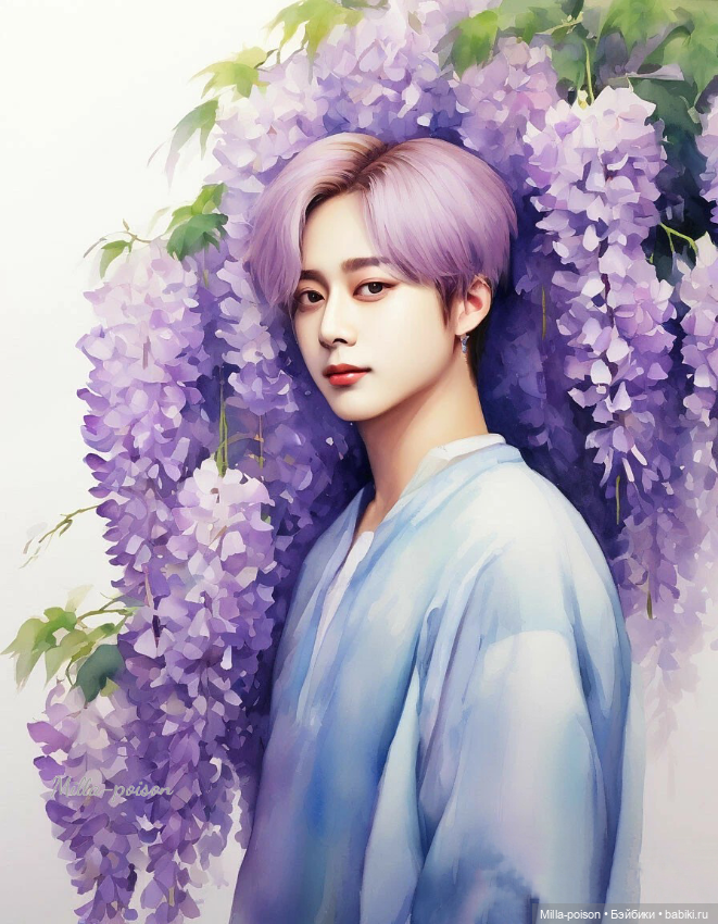 Ë Хван Ун (Хванун) — Рисование и арт: скетчи (фото 10)