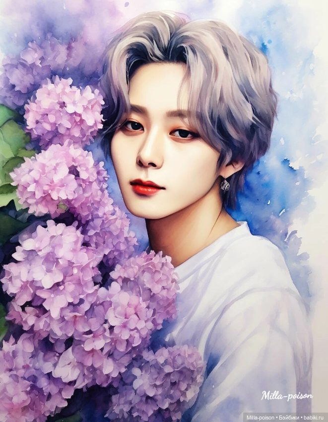 Ë Хван Ун (Хванун) — Рисование и арт: скетчи (фото 5)