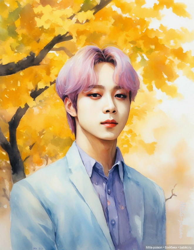 Ë Хван Ун (Хванун) — Рисование и арт: скетчи (фото 4)