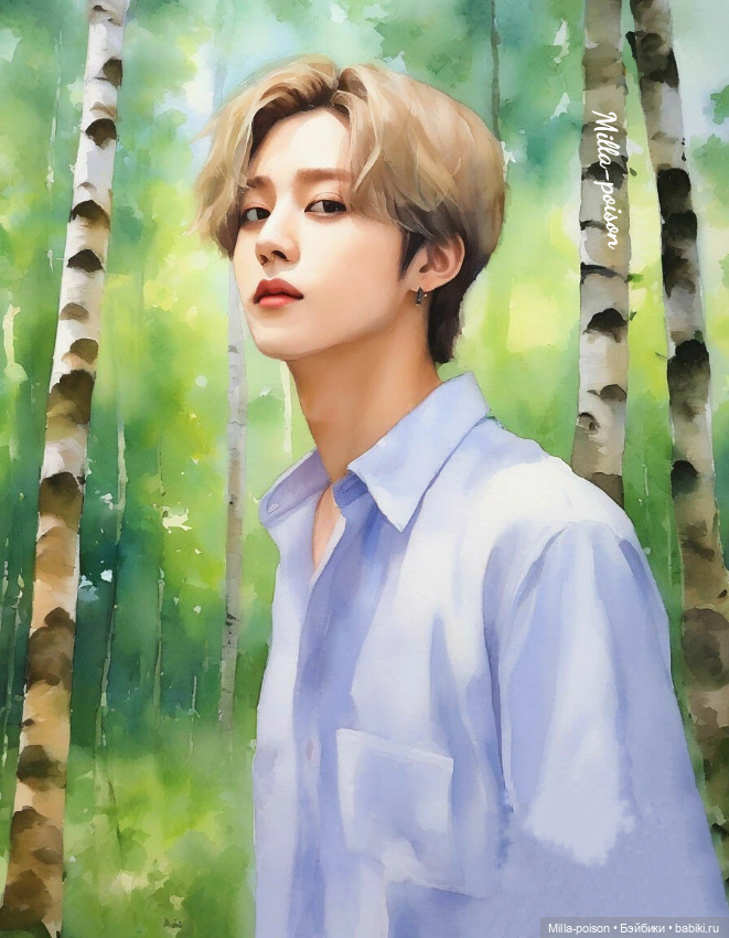 Ë Хван Ун (Хванун) — Рисование и арт: скетчи