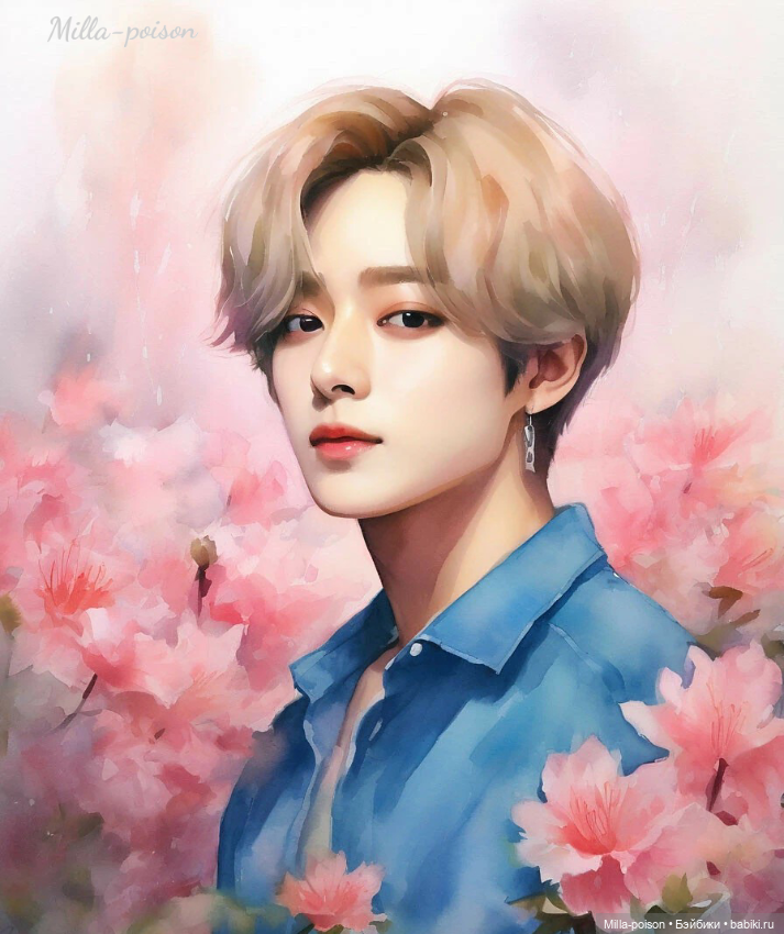 Ë Хван Ун (Хванун) — Рисование и арт: скетчи (фото 6)