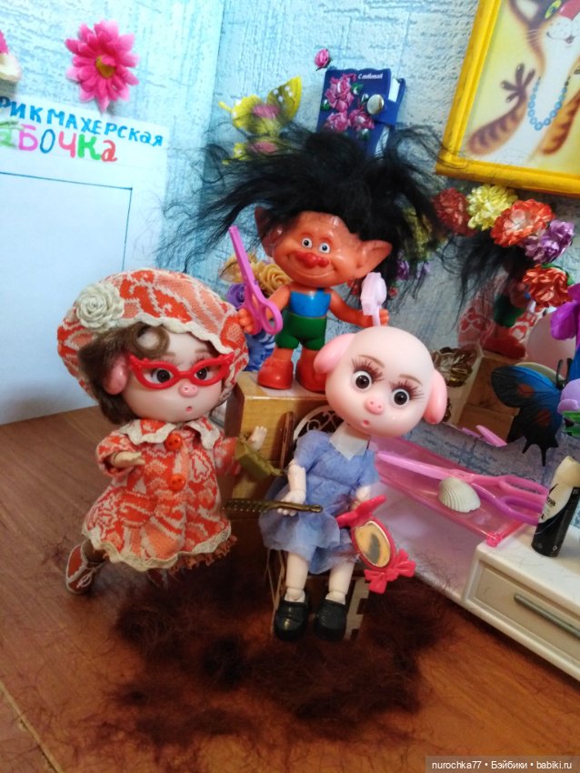 Про Нафочку. Как Нафочка на конкурс в парикмахерскую ходила (фото 10)