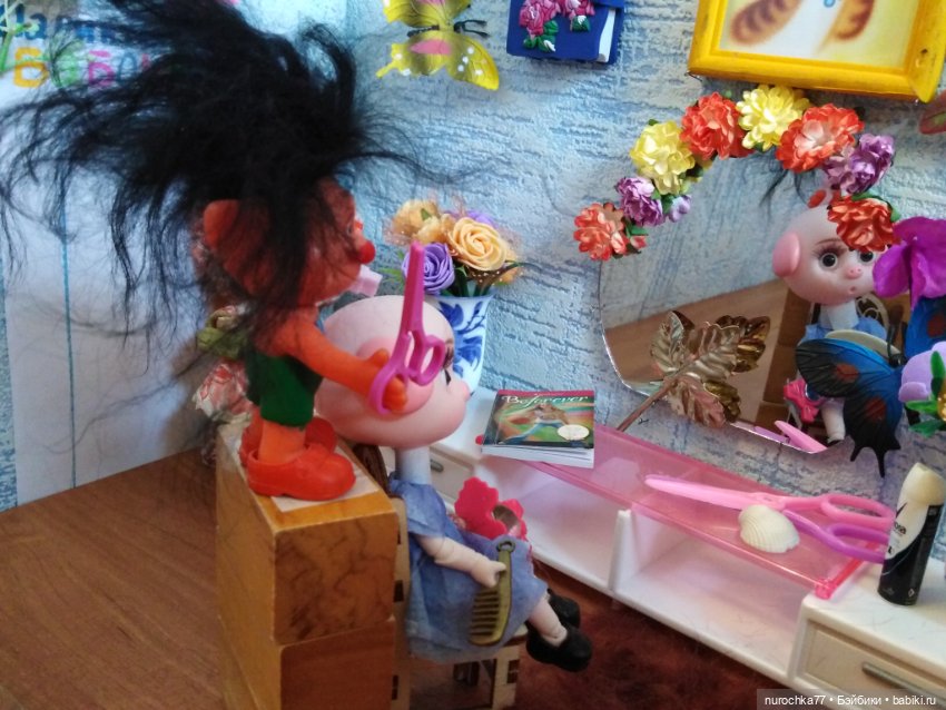 Про Нафочку. Как Нафочка на конкурс в парикмахерскую ходила (фото 4)