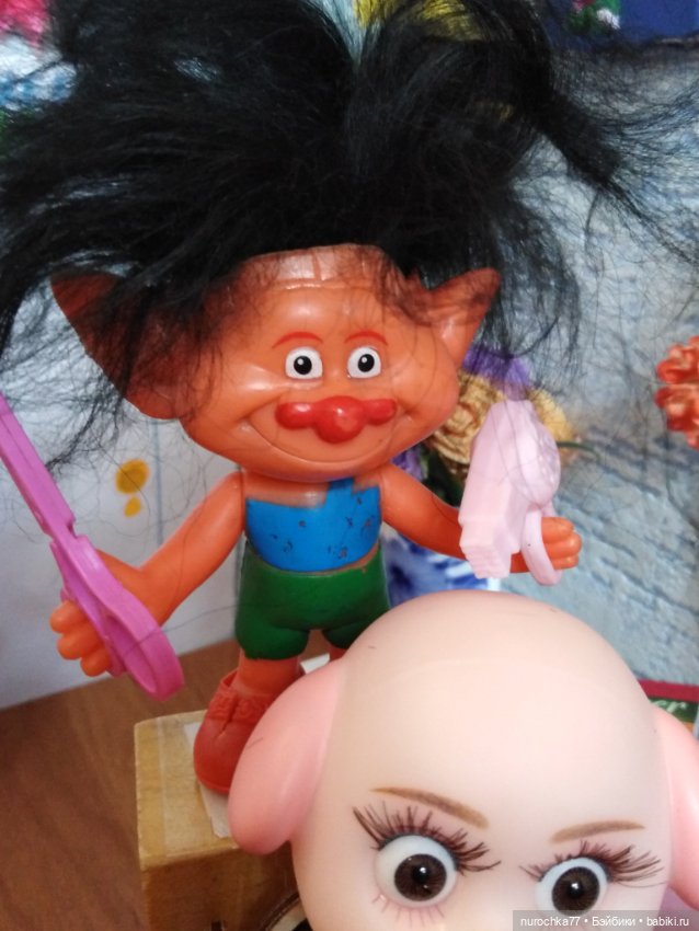 Про Нафочку. Как Нафочка на конкурс в парикмахерскую ходила (фото 2)