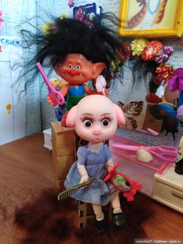 Про Нафочку. Как Нафочка на конкурс в парикмахерскую ходила (фото 5)