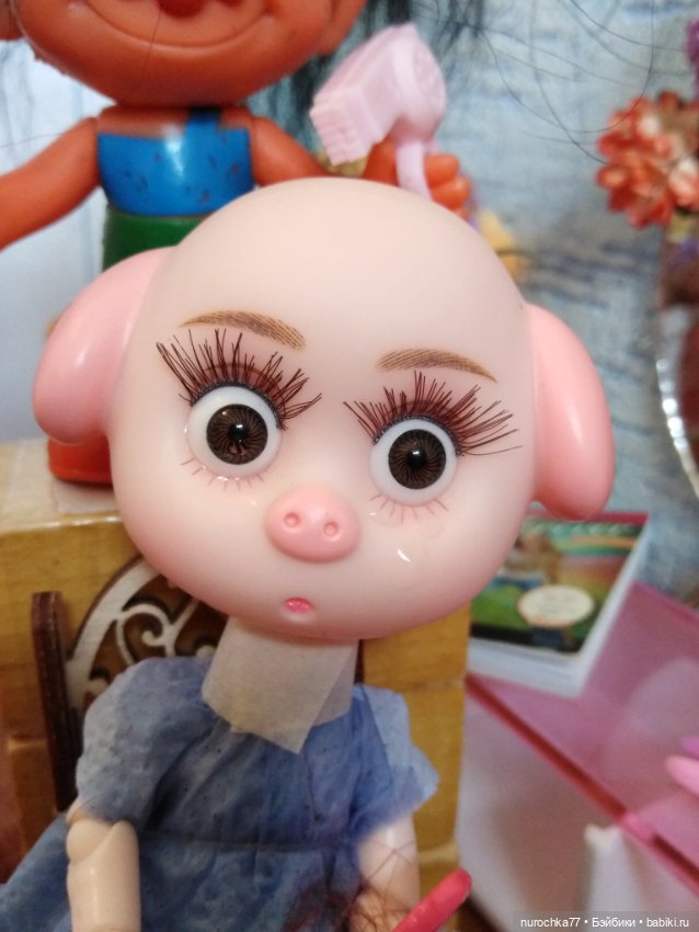 Про Нафочку. Как Нафочка на конкурс в парикмахерскую ходила (фото 3)