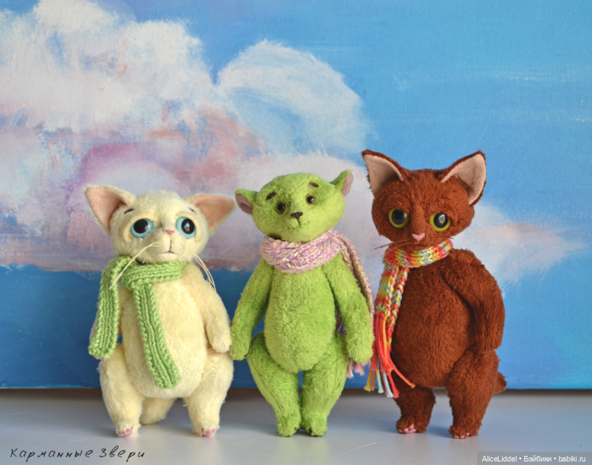 Мартовский ведмедь — Авторские мишки Тедди и друзья: фото