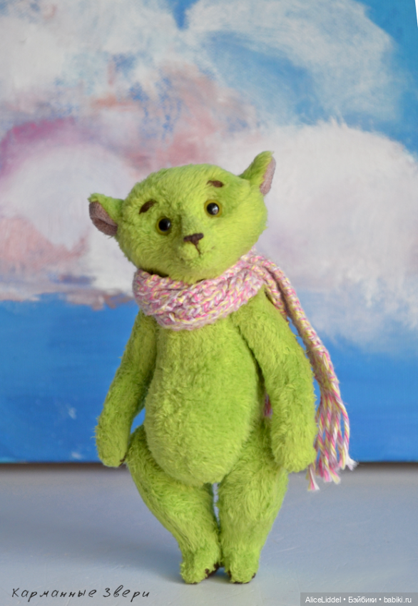 Мартовский ведмедь — Авторские мишки Тедди и друзья: фото (фото 2)