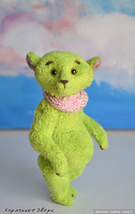 Мартовский ведмедь — Авторские мишки Тедди и друзья: фото (фото 7)