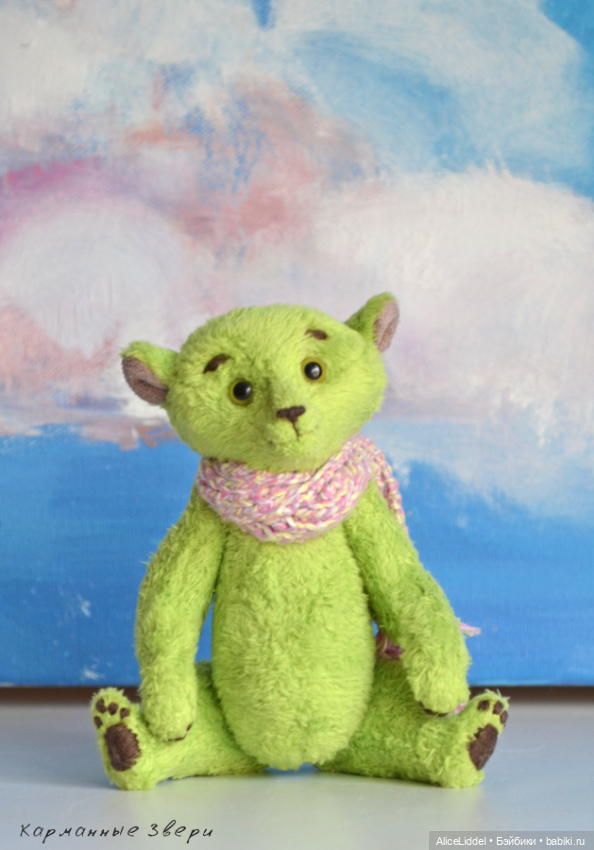 Мартовский ведмедь — Авторские мишки Тедди и друзья: фото (фото 6)