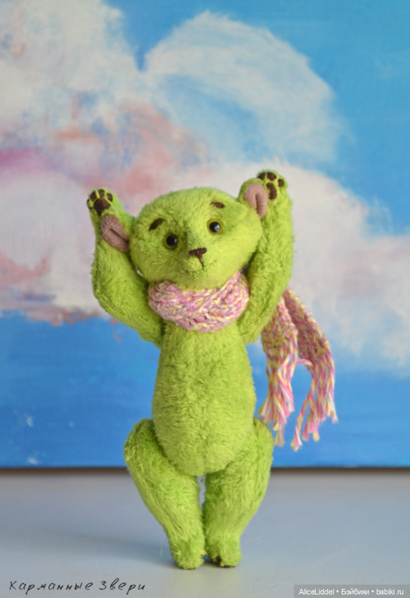 Мартовский ведмедь — Авторские мишки Тедди и друзья: фото (фото 4)