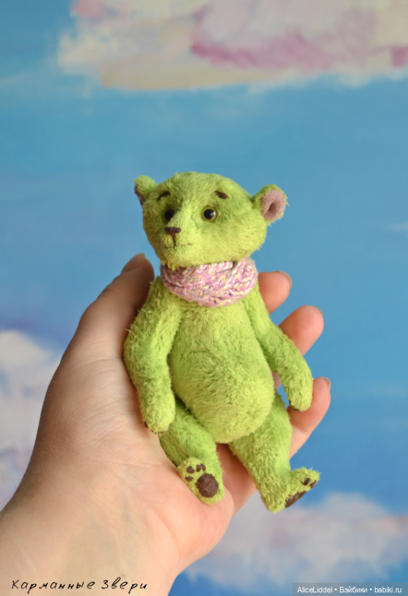 Мартовский ведмедь — Авторские мишки Тедди и друзья: фото (фото 8)