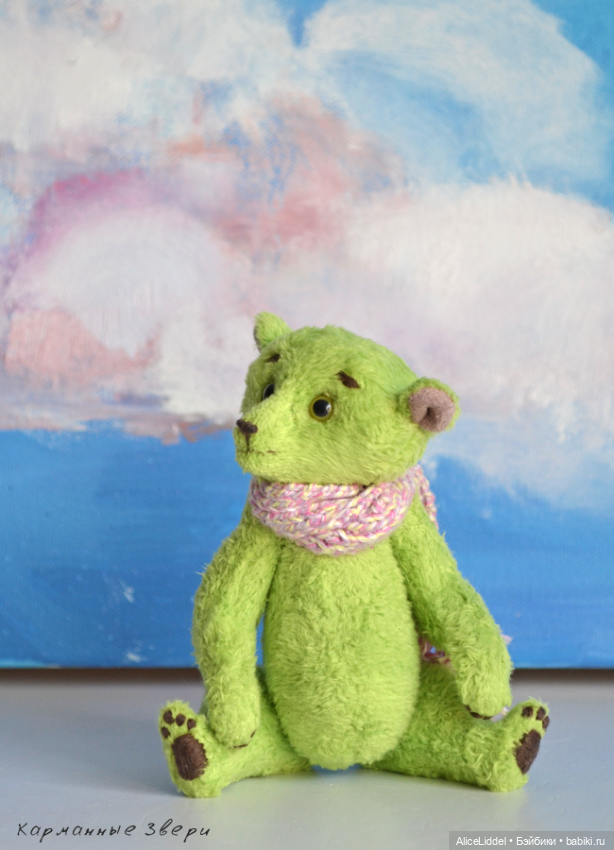 Мартовский ведмедь — Авторские мишки Тедди и друзья: фото (фото 5)
