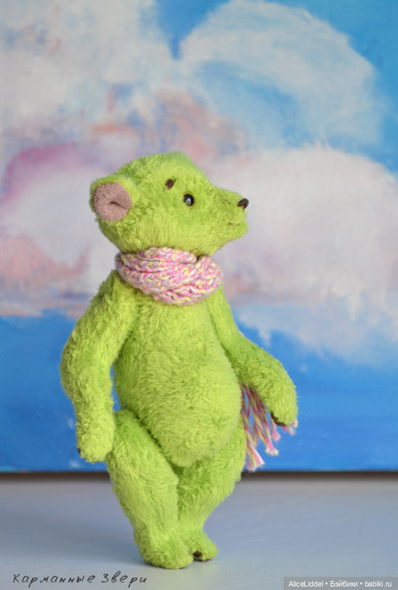 Мартовский ведмедь — Авторские мишки Тедди и друзья: фото (фото 3)