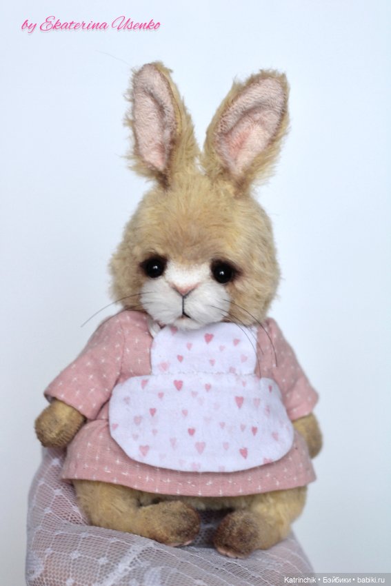 Заюшка-хозяюшка — Авторские мишки Тедди и друзья: фото (фото 4)