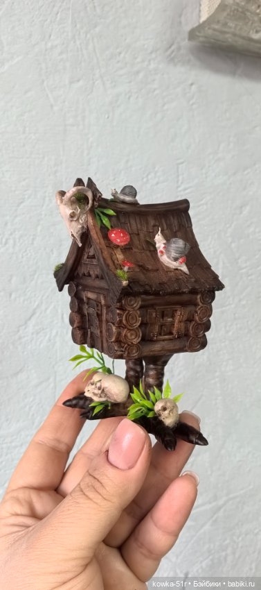 Бабуся в работе — Авторские шарнирные куклы своими руками: лепка (фото 5)