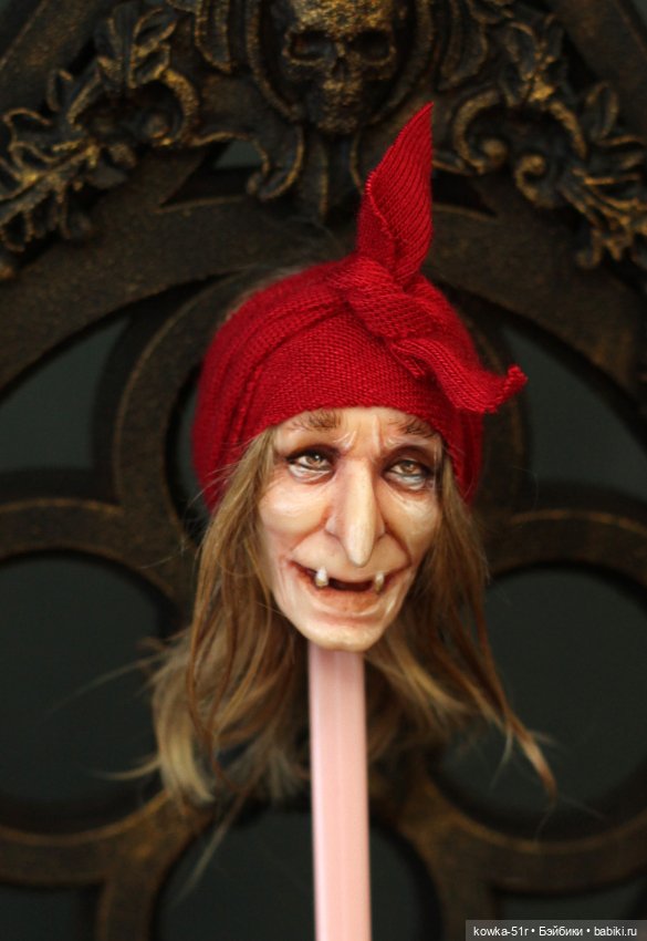 Бабуся в работе — Авторские шарнирные куклы своими руками: лепка (фото 4)