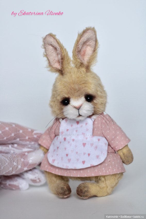 Заюшка-хозяюшка — Авторские мишки Тедди и друзья: фото (фото 2)