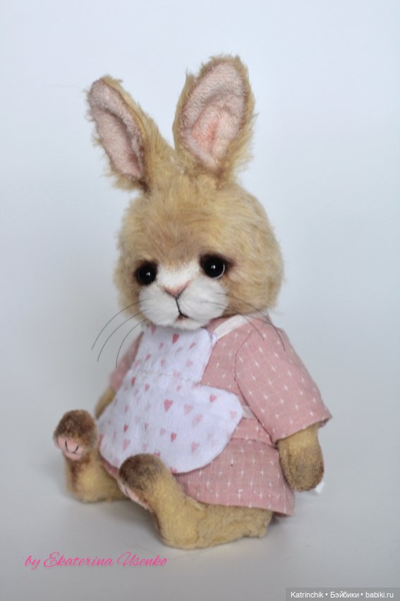Заюшка-хозяюшка — Авторские мишки Тедди и друзья: фото (фото 6)