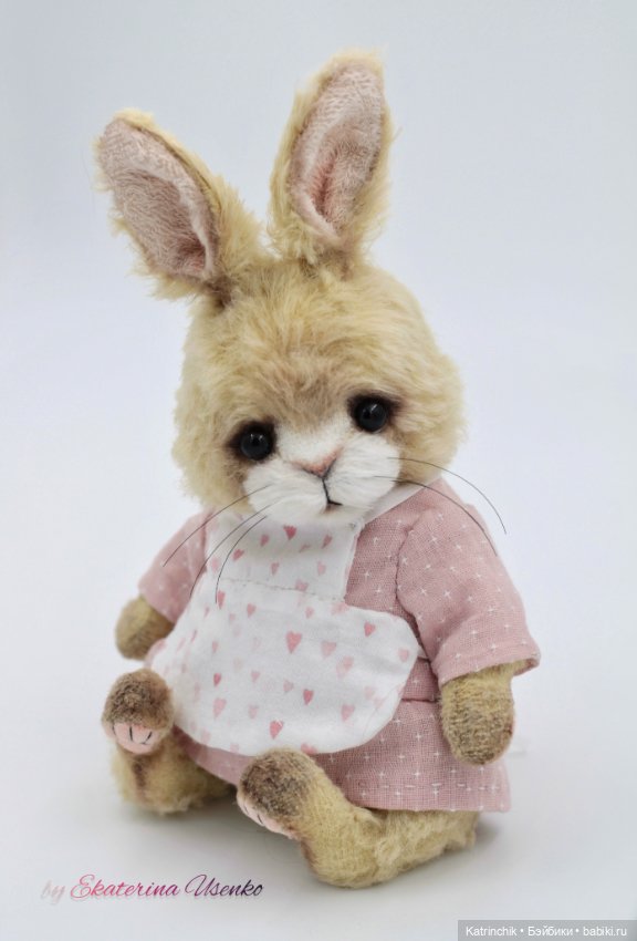 Заюшка-хозяюшка — Авторские мишки Тедди и друзья: фото (фото 7)
