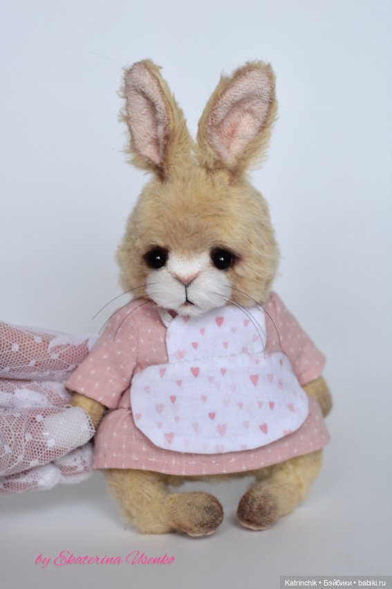 Заюшка-хозяюшка — Авторские мишки Тедди и друзья: фото (фото 3)