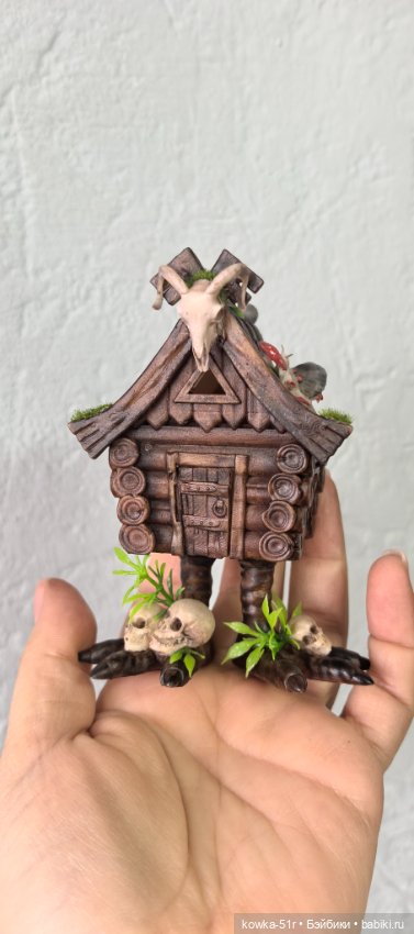 Бабуся в работе — Авторские шарнирные куклы своими руками: лепка (фото 6)