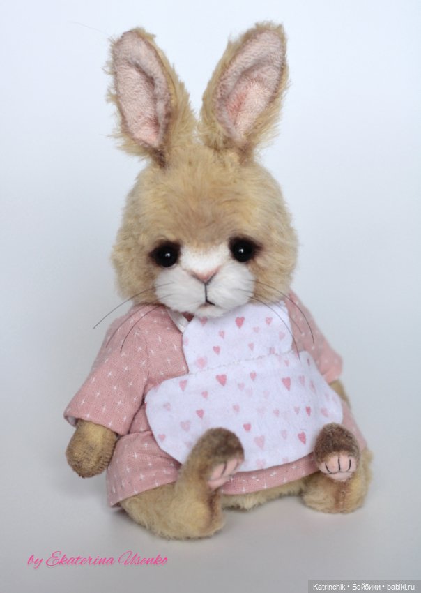 Заюшка-хозяюшка — Авторские мишки Тедди и друзья: фото (фото 5)