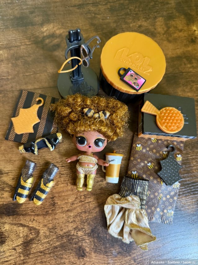 LOL surprise J.K. Queen Bee & Pup Bee - наваждение, снова