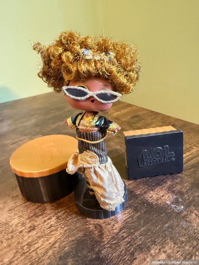 LOL surprise J.K. Queen Bee & Pup Bee - наваждение, снова (фото 10)