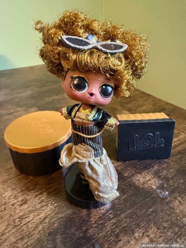 LOL surprise J.K. Queen Bee & Pup Bee - наваждение, снова (фото 9)