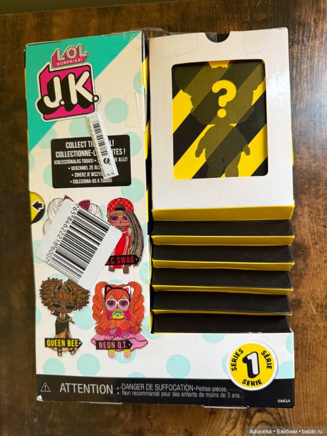 LOL surprise J.K. Queen Bee & Pup Bee - наваждение, снова (фото 2)