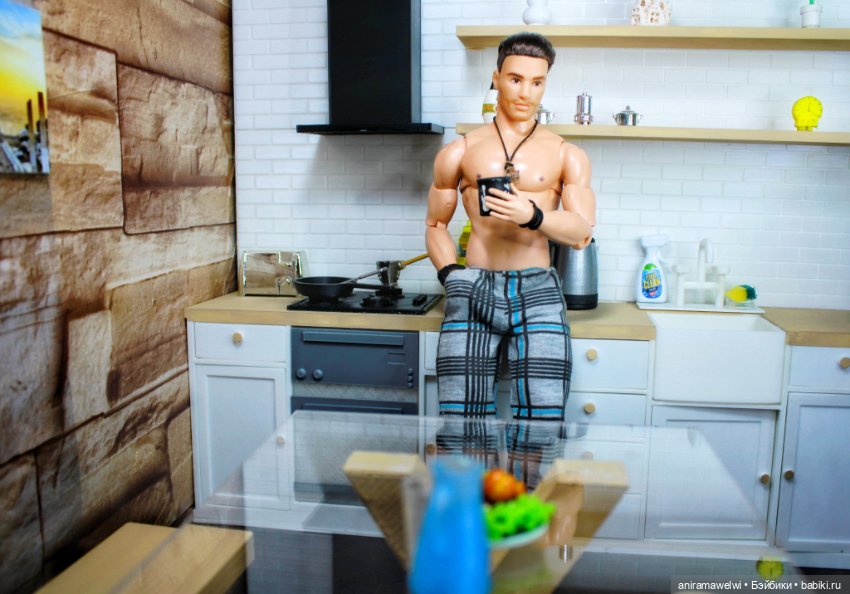 Кухня — Куклы Barbie (Барби): Looks (фото 3)