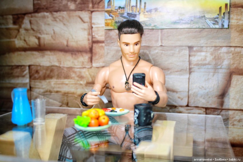 Кухня — Куклы Barbie (Барби): Looks