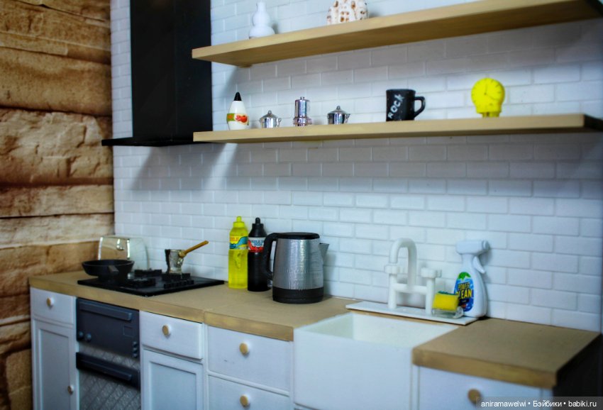 Кухня — Куклы Barbie (Барби): Looks