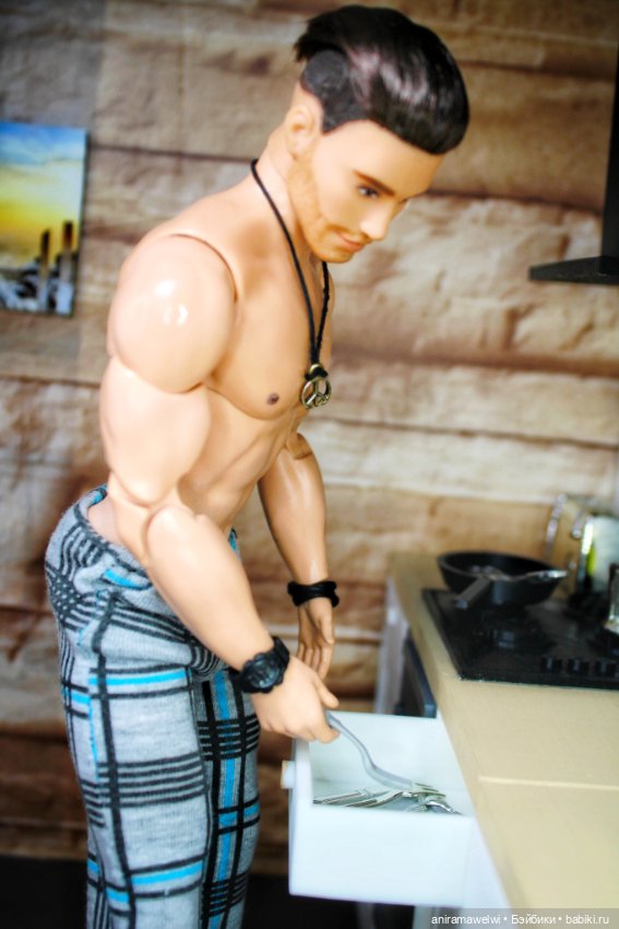 Кухня — Куклы Barbie (Барби): Looks (фото 9)