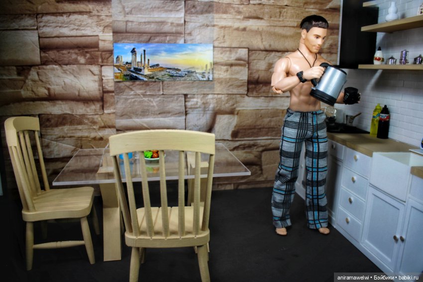 Кухня — Куклы Barbie (Барби): Looks