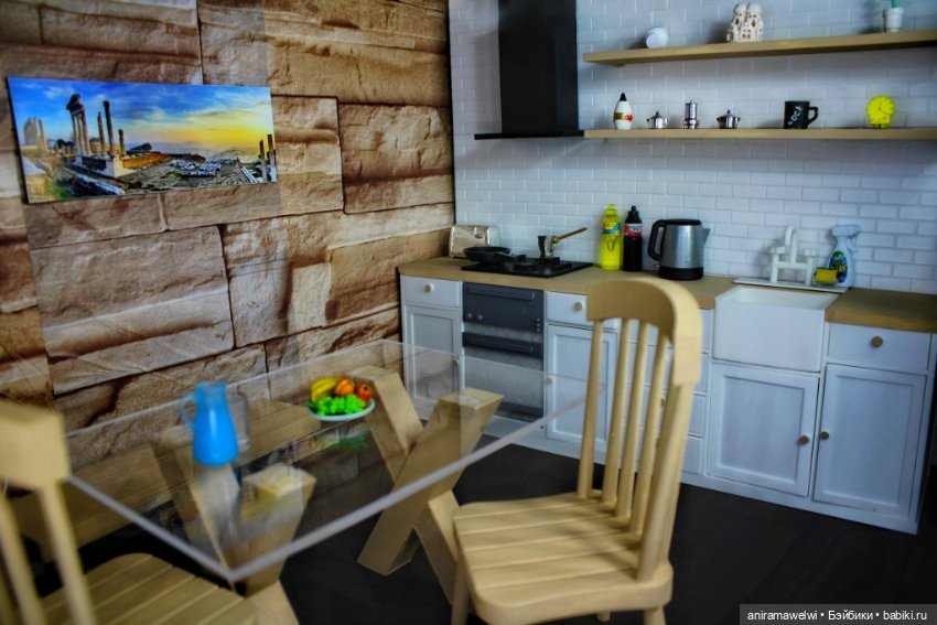 Кухня — Куклы Barbie (Барби): Looks