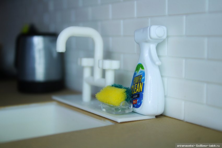 Кухня — Куклы Barbie (Барби): Looks