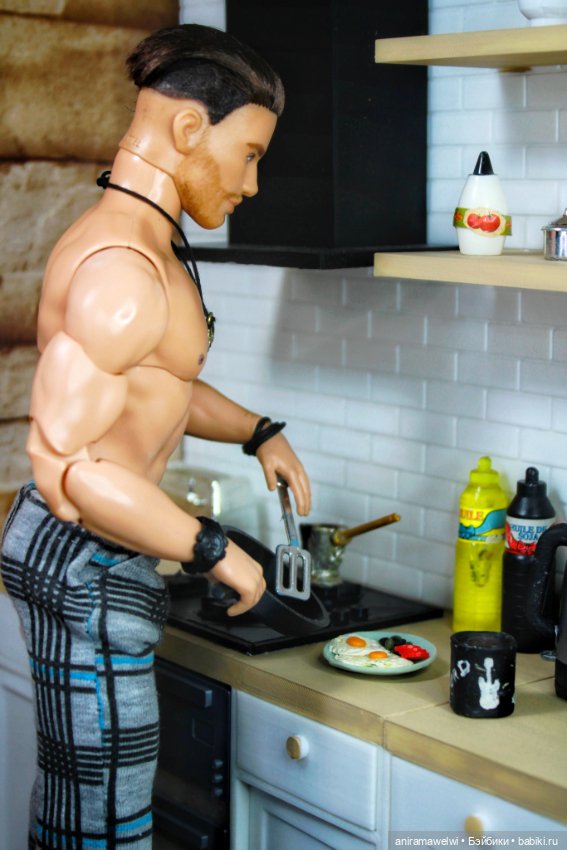 Кухня — Куклы Barbie (Барби): Looks (фото 5)