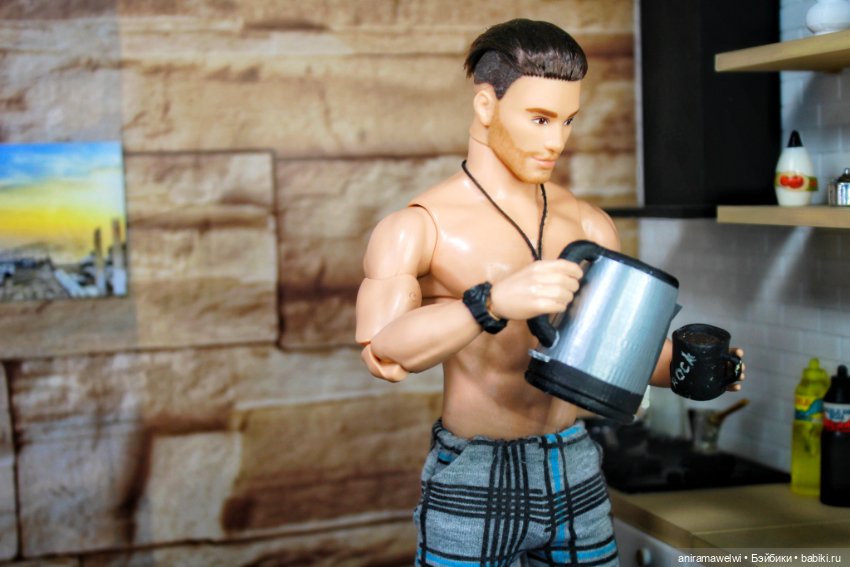 Кухня — Куклы Barbie (Барби): Looks (фото 2)